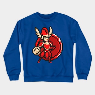 Pixel Shield Knight Crewneck Sweatshirt